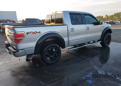 2010 Ford F-150 Fx4/Harley-Davidson/King Ranch/Lariat/Platinum/Xl/Xlt from USA, damaged, VIN 1FTFW1EV8AFD87138